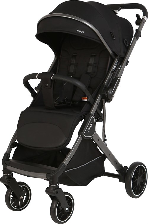 Prego Canyon Koldan Çift Yönlü Kabin Boy Bebek Arabası Siyah 2430