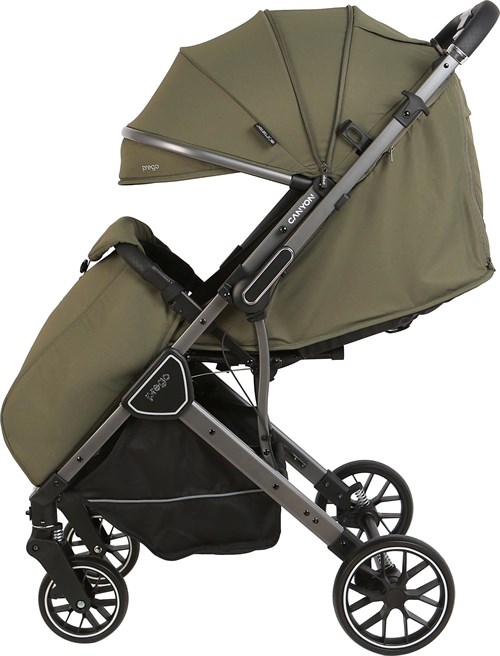 Prego Canyon Koldan Çift Yönlü Kabin Boy Bebek Arabası Yeşil 2430