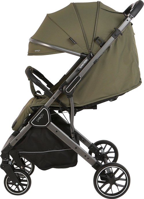 Prego Canyon Koldan Çift Yönlü Kabin Boy Bebek Arabası Yeşil 2430