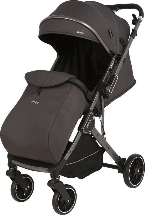 Prego Canyon Koldan Çift Yönlü Kabin Boy Bebek Arabası Gri 2430