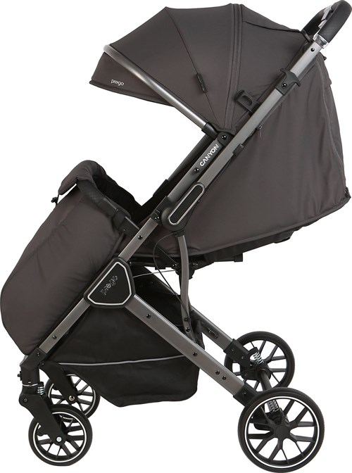 Prego Canyon Koldan Çift Yönlü Kabin Boy Bebek Arabası Gri 2430