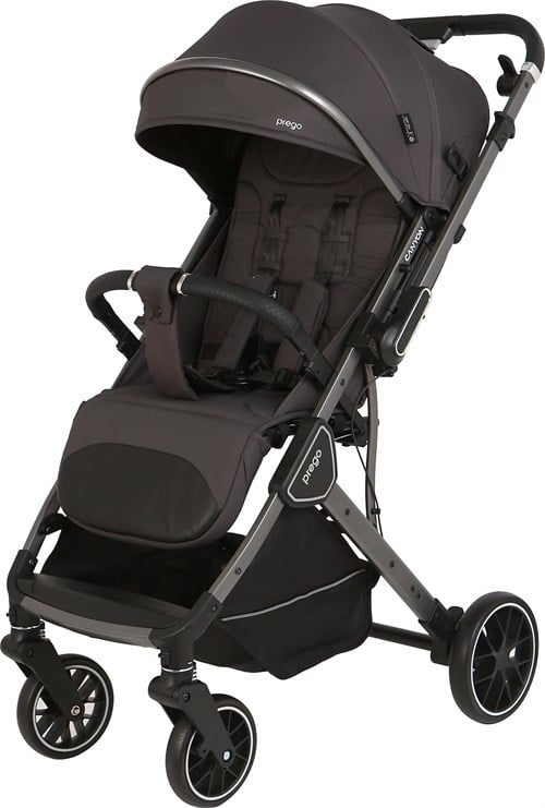 Prego Canyon Koldan Çift Yönlü Kabin Boy Bebek Arabası Gri 2430