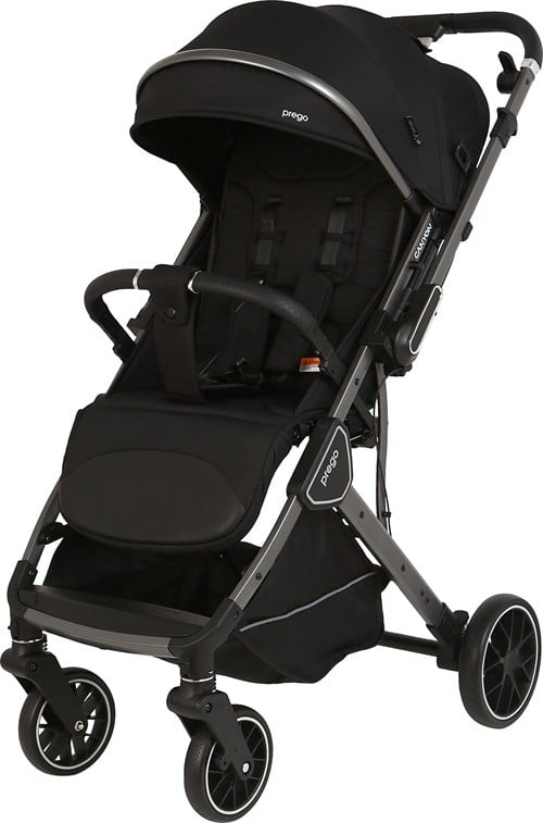 Prego Canyon Koldan Çift Yönlü Kabin Boy Bebek Arabası Siyah 2430