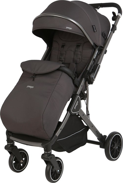 Prego Canyon Koldan Çift Yönlü Kabin Boy Bebek Arabası Gri 2430