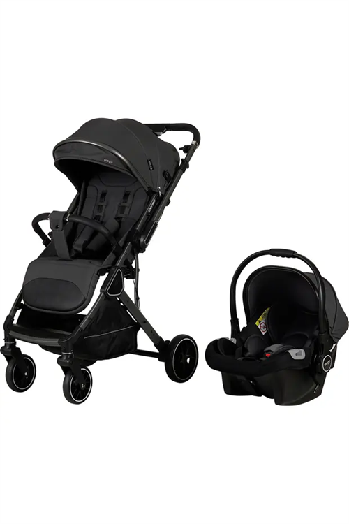 Prego Canyon Travel Sistem Çift Yönlü Bebek Arabası Gri
