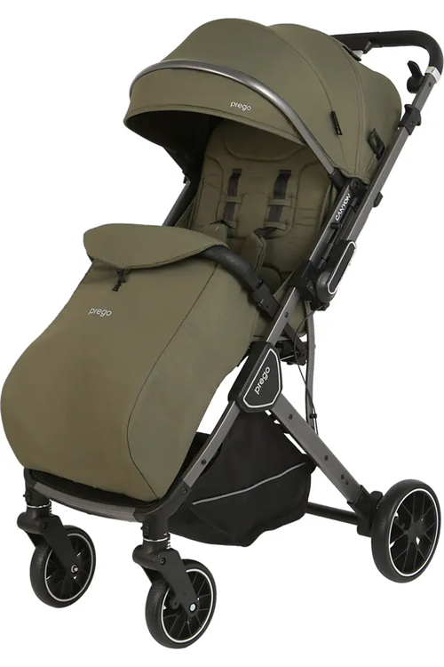 Prego Canyon Travel Sistem Çift Yönlü Bebek Arabası Yeşil