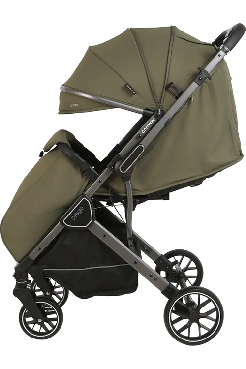Prego Canyon Travel Sistem Çift Yönlü Bebek Arabası Yeşil