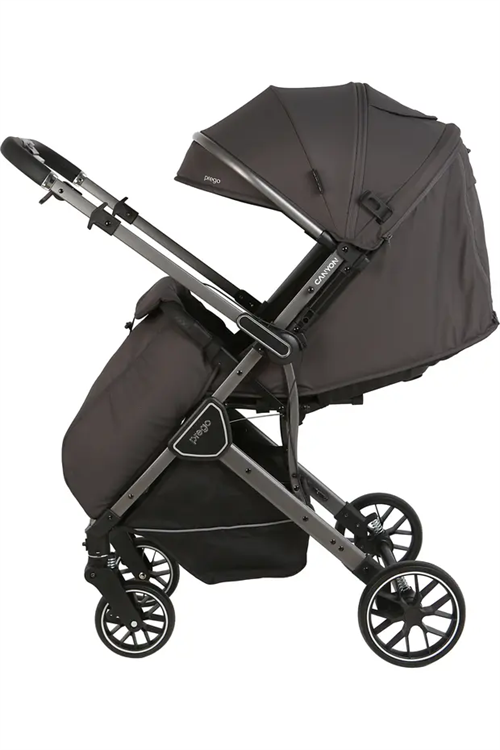 Prego Canyon Travel Sistem Çift Yönlü Bebek Arabası Gri