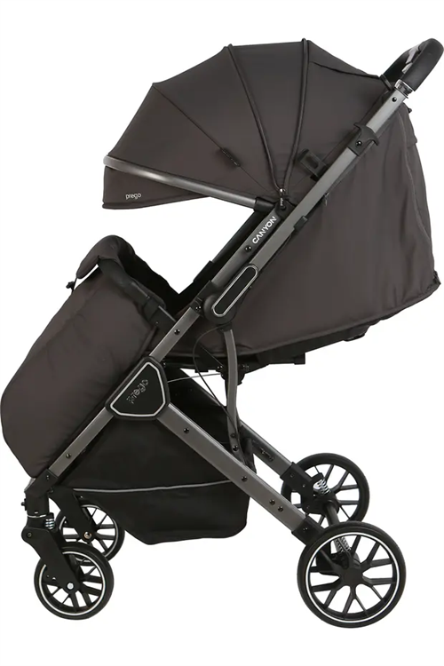 Prego Canyon Travel Sistem Çift Yönlü Bebek Arabası Gri