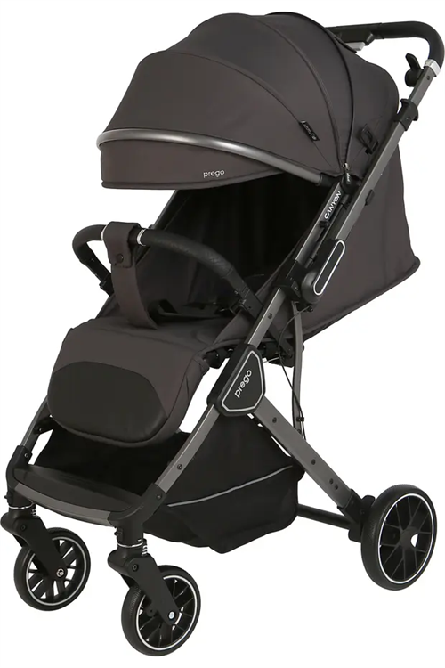 Prego Canyon Travel Sistem Çift Yönlü Bebek Arabası Gri