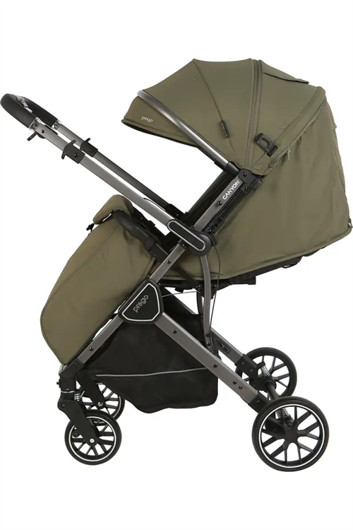 Prego Canyon Travel Sistem Çift Yönlü Bebek Arabası Yeşil