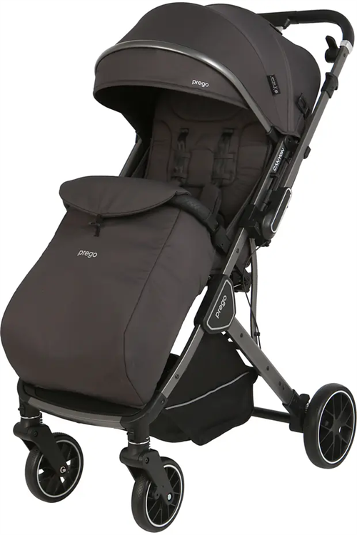 Prego Canyon Travel Sistem Çift Yönlü Bebek Arabası Gri