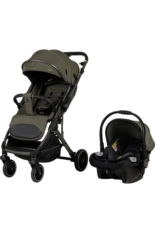 Prego Canyon Travel Sistem Çift Yönlü Bebek Arabası Yeşil