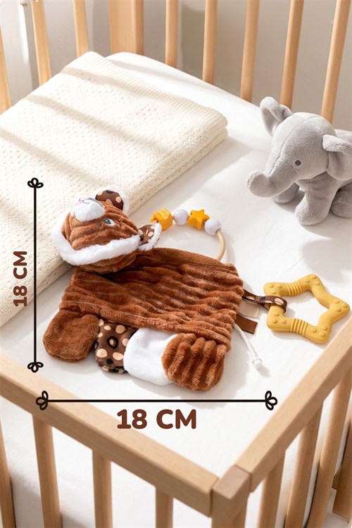 Prego Çıngıraklı Aktivite Oyuncakları Kaplan P210607