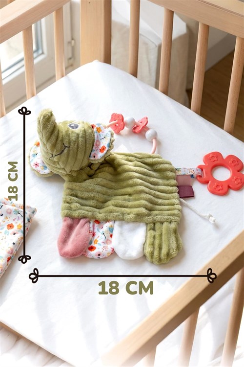 Prego Çıngıraklı Aktivite Oyuncakları Fil P210645