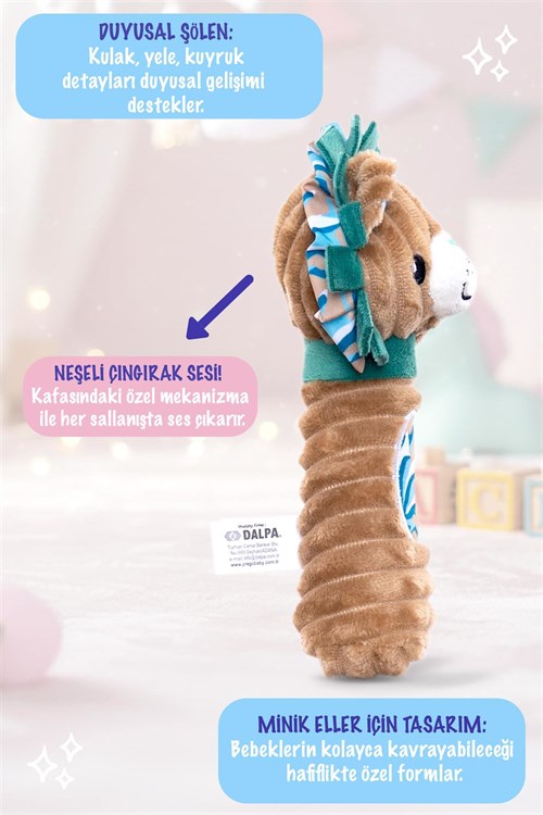 Prego Çıngıraklı Oyuncaklar Aslan P210599