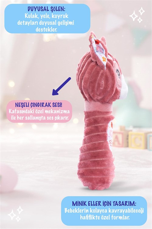 Prego Çıngıraklı Oyuncaklar Ceylan P210626