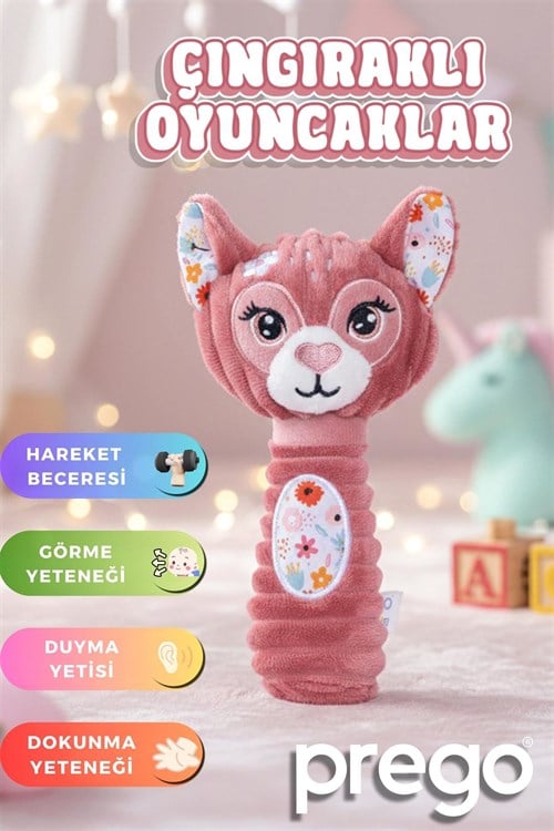 Prego Çıngıraklı Oyuncaklar Ceylan P210626