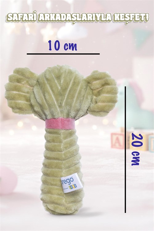 Prego Çıngıraklı Oyuncaklar Fil P210641