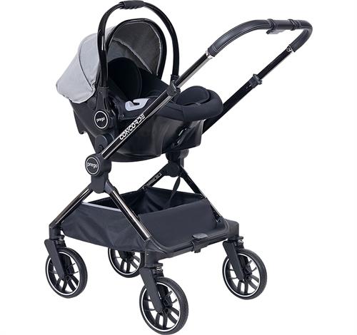 Prego Concorde Travel Sistem Bebek Arabası Yeni Gri 2067