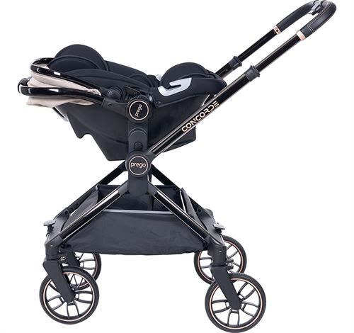 Prego Concorde Travel Sistem Bebek Arabası Yeni Bej 2067