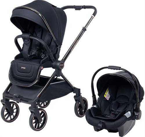 Prego Concorde Travel Sistem Bebek Arabası Yeni Siyah 
