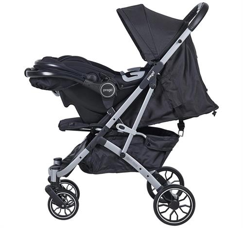 Prego Covi Plus Travel Sistem Bebek Arabası Siyah