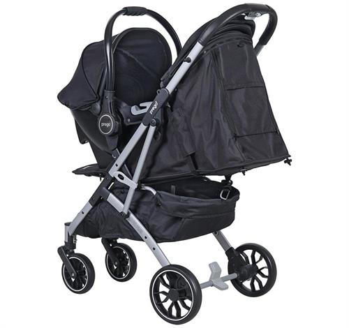 Prego Covi Plus Travel Sistem Bebek Arabası Siyah