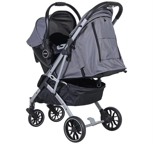 Prego Covi Plus Travel Sistem Bebek Arabası Gri