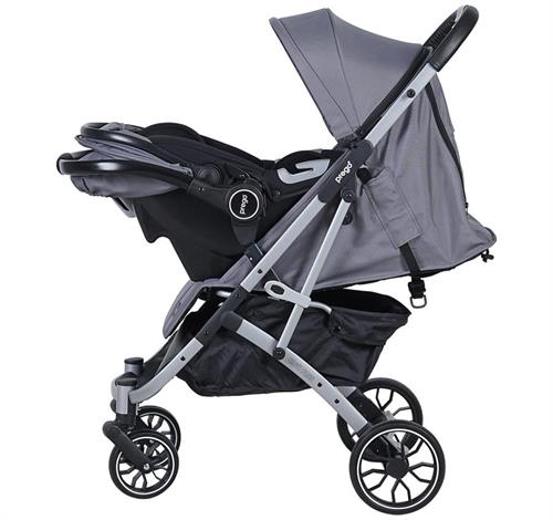 Prego Covi Plus Travel Sistem Bebek Arabası Gri
