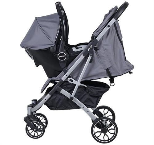 Prego Covi Plus Travel Sistem Bebek Arabası Gri