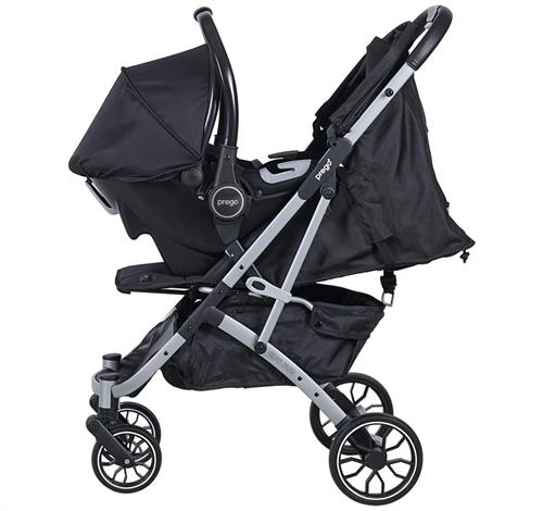 Prego Covi Plus Travel Sistem Bebek Arabası Siyah