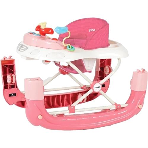 Prego Digo Bebek Yürüteci Pembe 5082