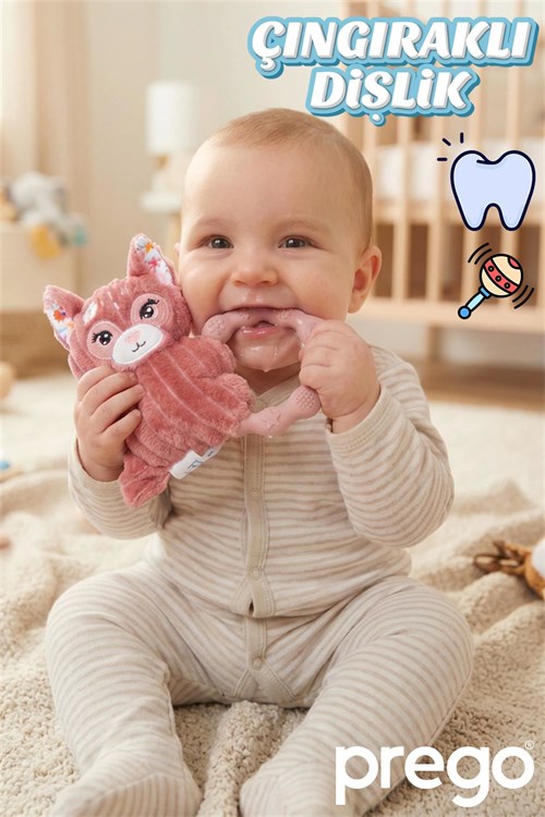 Prego Dişlik ve Çıngıraklı Oyuncaklar Ceylan P210623