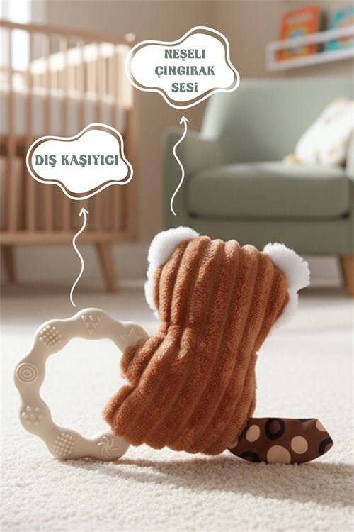 Prego Dişlik ve Çıngıraklı Oyuncaklar Kaplan P210591