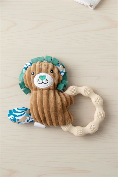 Prego Dişlik ve Çıngıraklı Oyuncaklar Aslan P210596