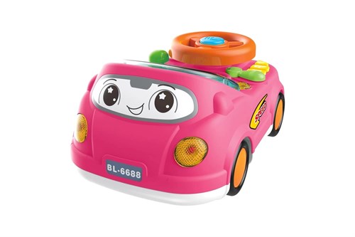 Prego Eğitim Arabası Pembe 2406