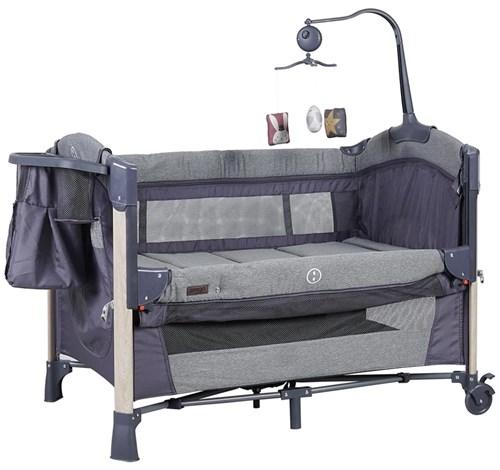Prego Elips Anne Yanı Oyun Parkı Gri 8062