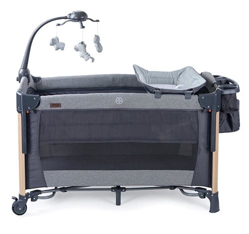 Prego Elips Plus Anne Yanı Oyun Parkı Gri 8069