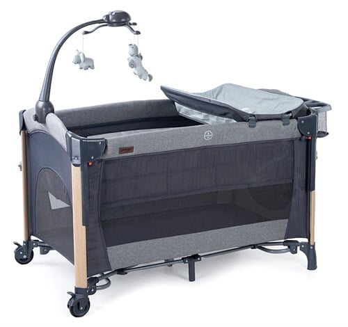 Prego Elips Plus Anne Yanı Oyun Parkı Gri 8069