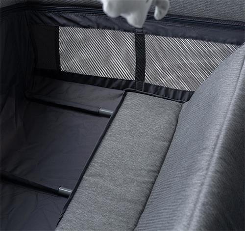 Prego Elips Plus Anne Yanı Oyun Parkı Gri 8069