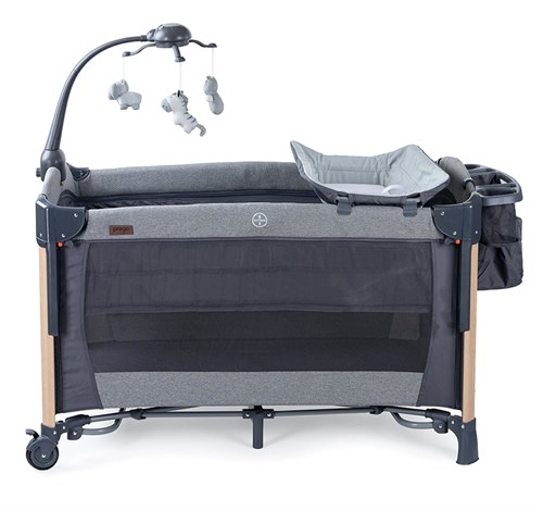 Prego Elips Plus Anne Yanı Oyun Parkı Gri 8069