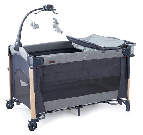 Prego Elips Plus Anne Yanı Oyun Parkı Gri 8069