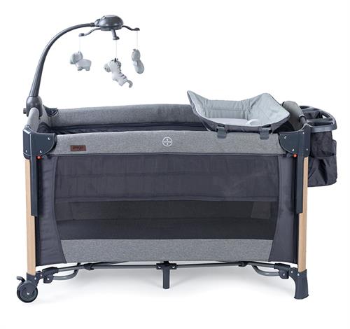 Prego Elips Plus Anne Yanı Oyun Parkı Gri 8069