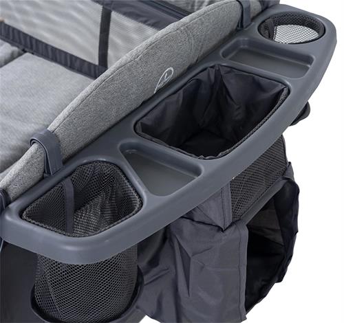 Prego Elips Plus Anne Yanı Oyun Parkı Gri 8069