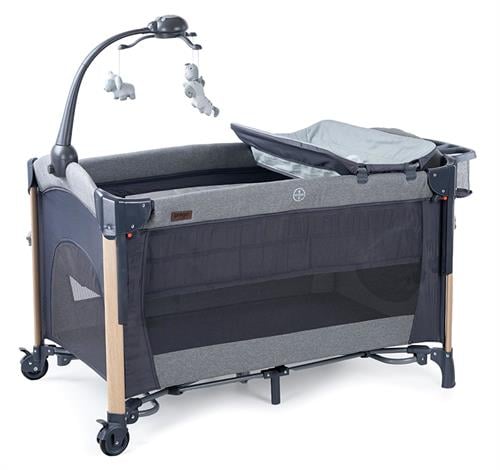 Prego Elips Plus Anne Yanı Oyun Parkı Gri 8069