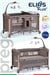 Prego Elips Plus Çocuk Oyun Parkı Bej 8069