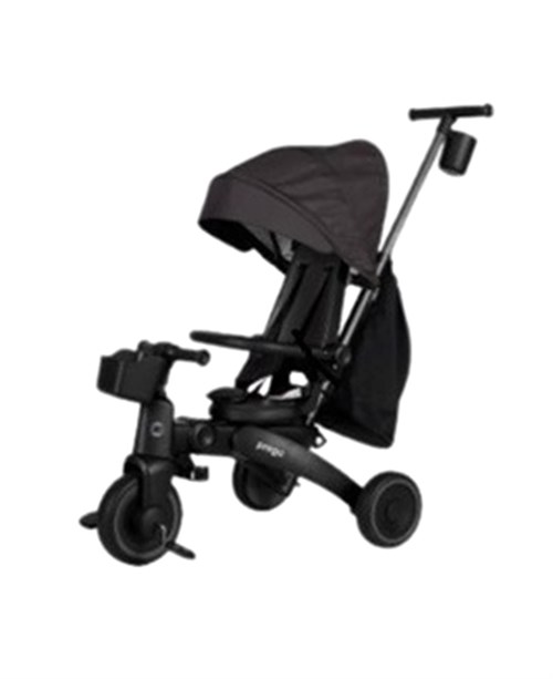 Prego Evo 2 Teker Olabilen 3 Tekerli Bisiklet Gri T807A