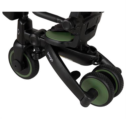Prego Evo 2 Teker Olabilen 3 Tekerli Bisiklet Yeşil T807A