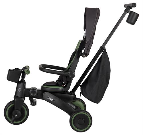 Prego Evo 2 Teker Olabilen 3 Tekerli Bisiklet Yeşil T807A